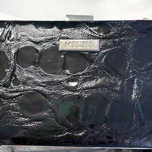 Miche black evening clutch